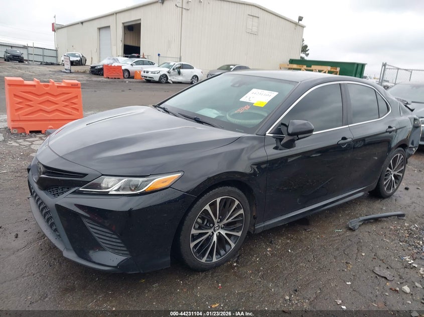2018 Toyota Camry Se