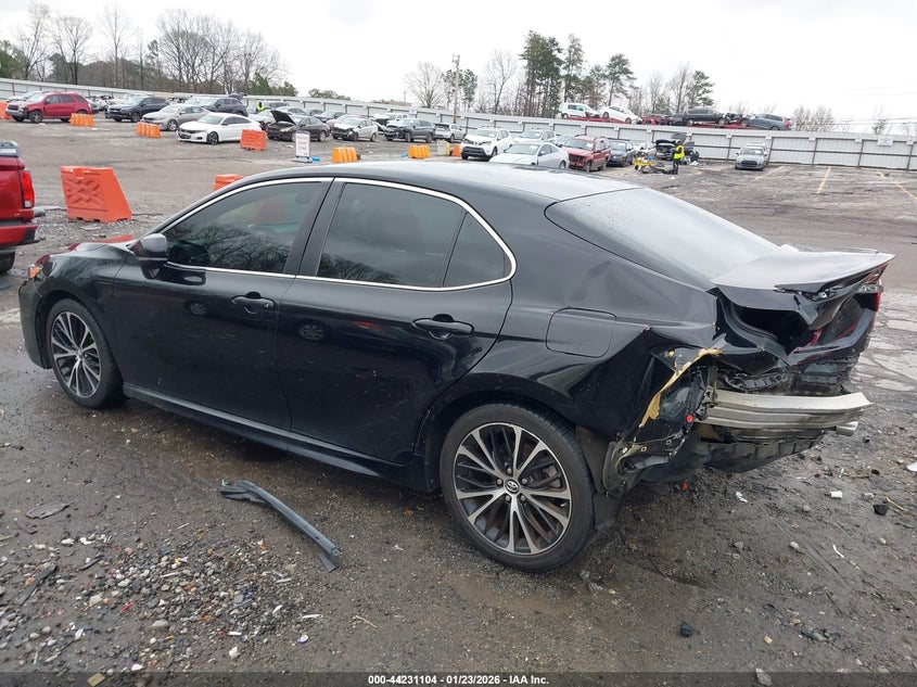 2018 Toyota Camry Se