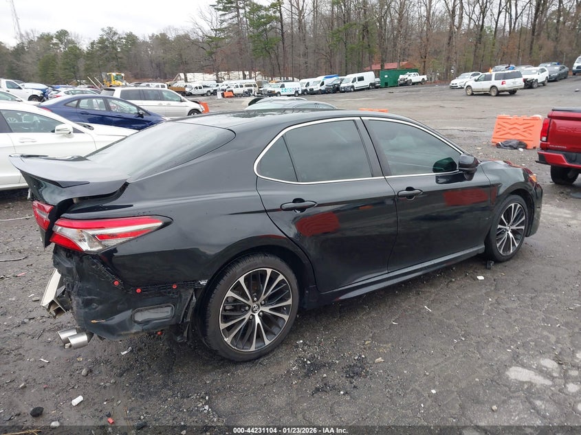 2018 Toyota Camry Se