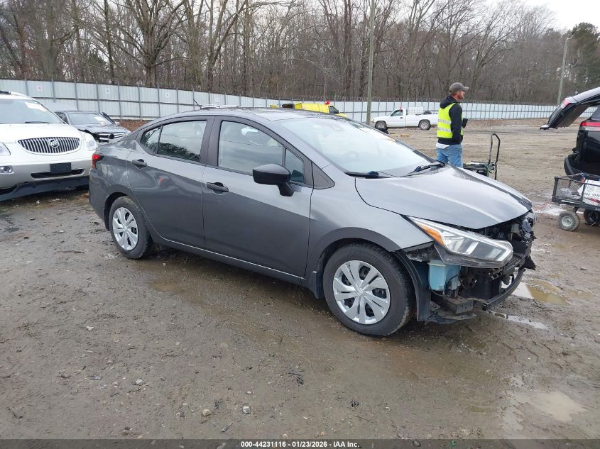 2020 Nissan Versa S Xtronic Cvt