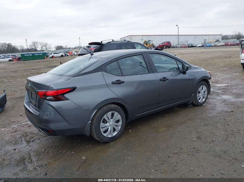 2020 Nissan Versa S Xtronic Cvt
