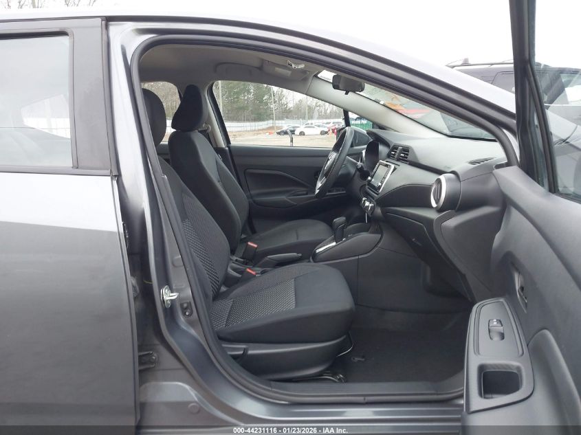 2020 Nissan Versa S Xtronic Cvt