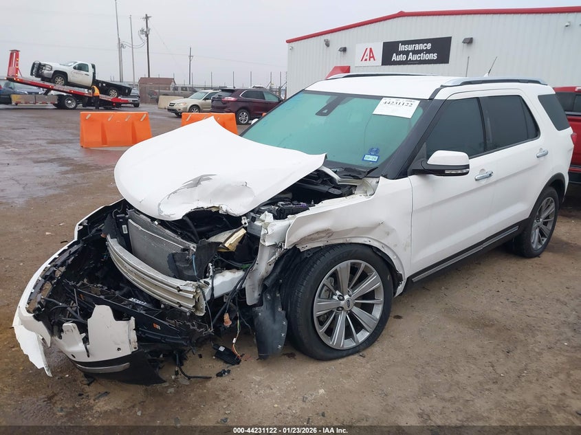 2018 Ford Explorer Limited