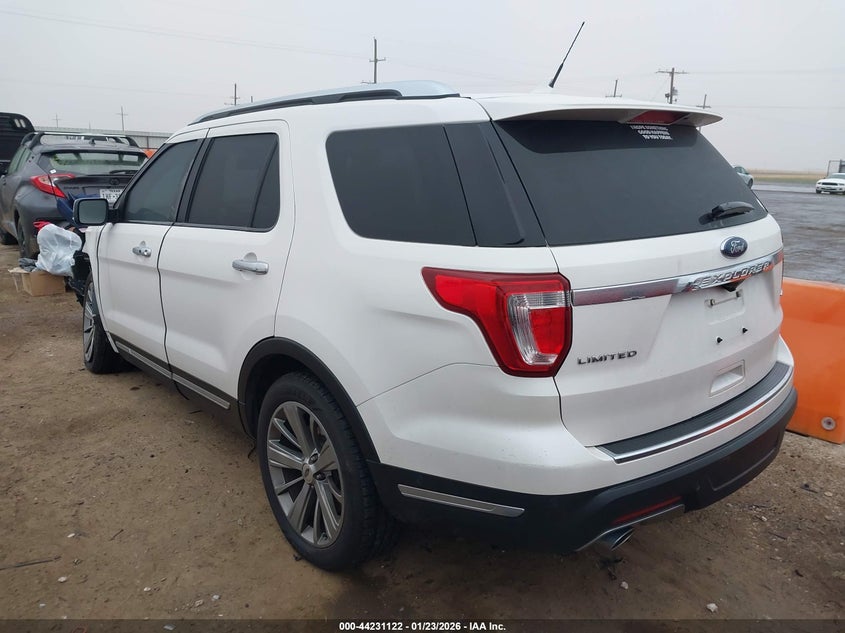 2018 Ford Explorer Limited