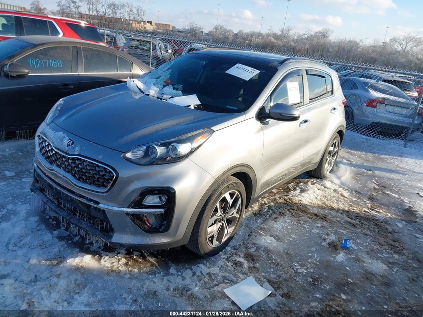 2022 Kia Sportage Ex