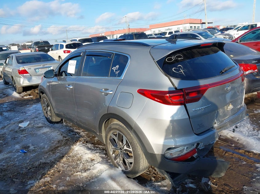 2022 Kia Sportage Ex