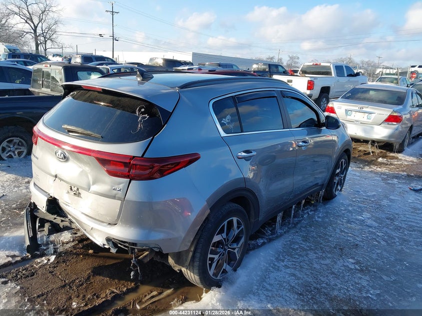 2022 Kia Sportage Ex