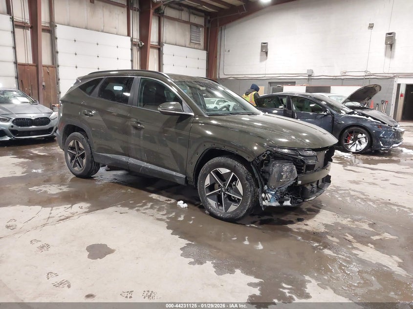 2025 Hyundai Tucson Sel Convenience