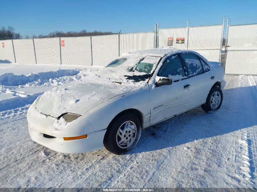 1999 Pontiac Sunfire Se