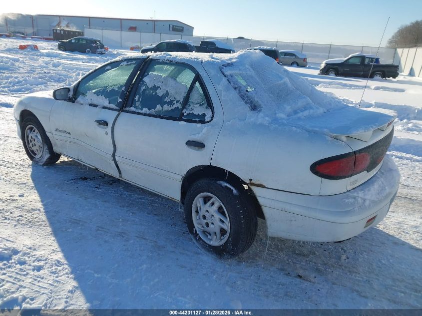 1999 Pontiac Sunfire Se