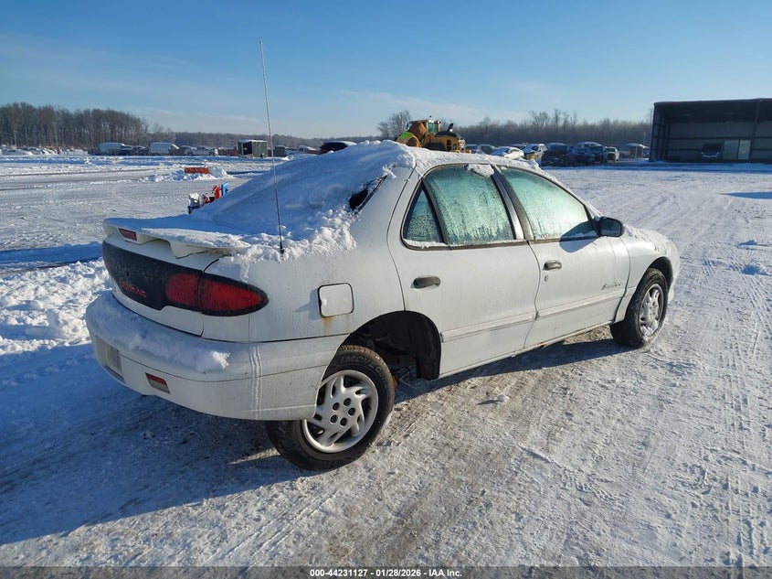 1999 Pontiac Sunfire Se