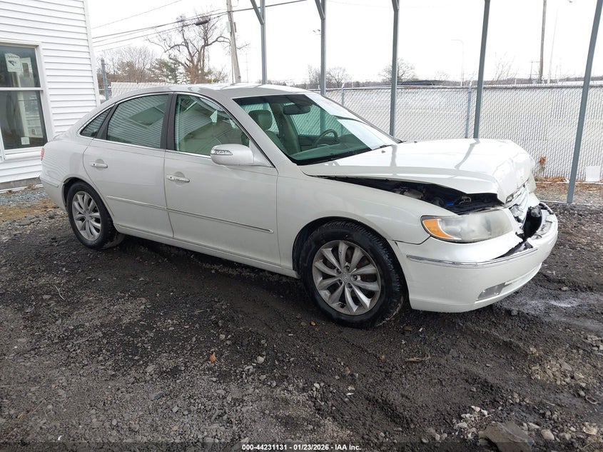 2008 Hyundai Azera Limited