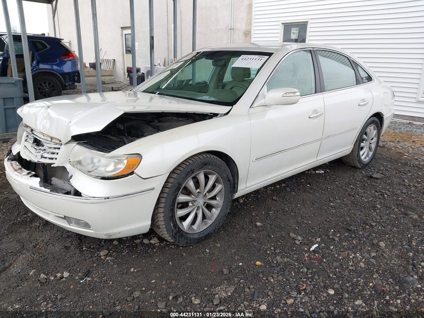 2008 Hyundai Azera Limited