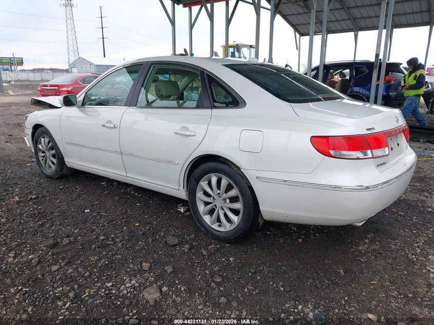 2008 Hyundai Azera Limited