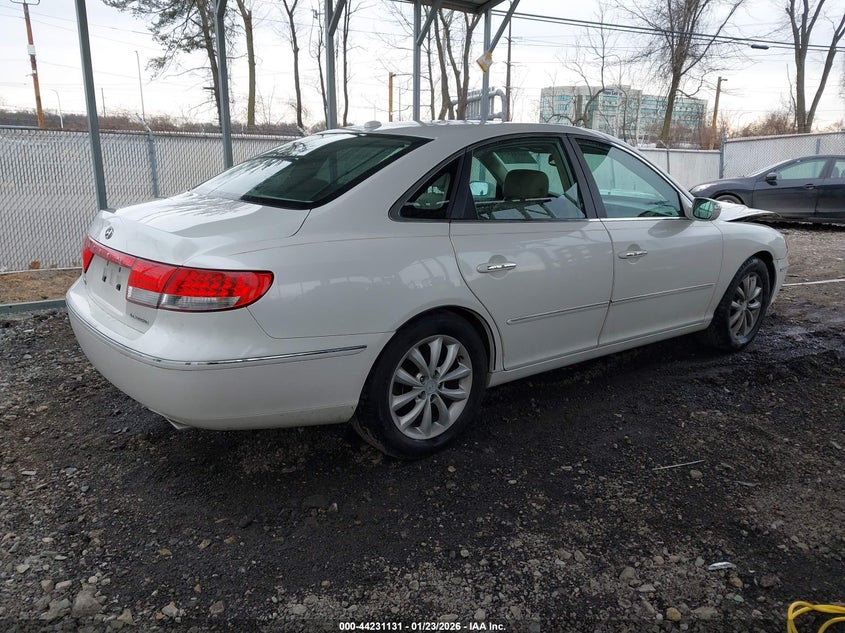 2008 Hyundai Azera Limited