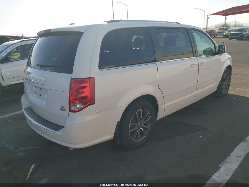 2017 Dodge Grand Caravan Sxt