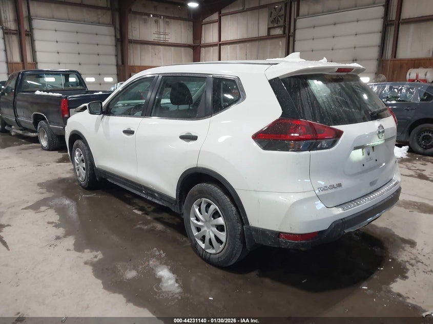 2018 Nissan Rogue S