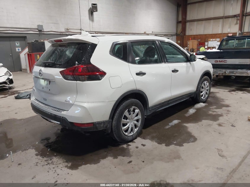 2018 Nissan Rogue S