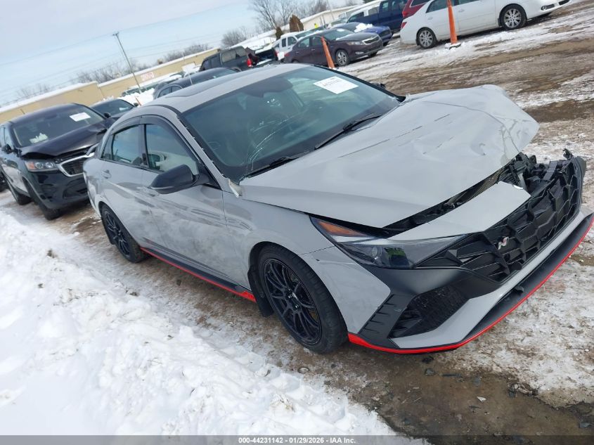 2022 Hyundai Elantra N