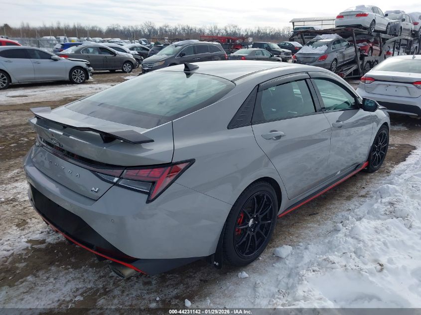 2022 Hyundai Elantra N