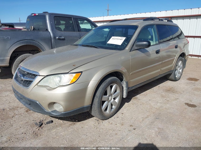 2009 Subaru Outback 2.5I