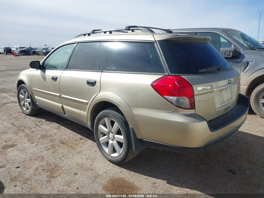 2009 Subaru Outback 2.5I