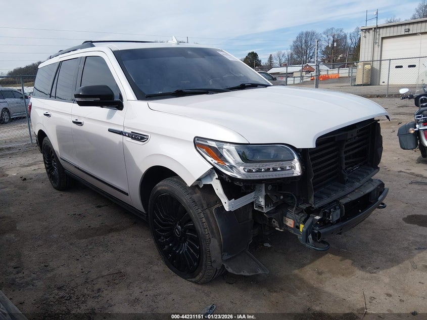 2019 Lincoln Navigator Black Label
