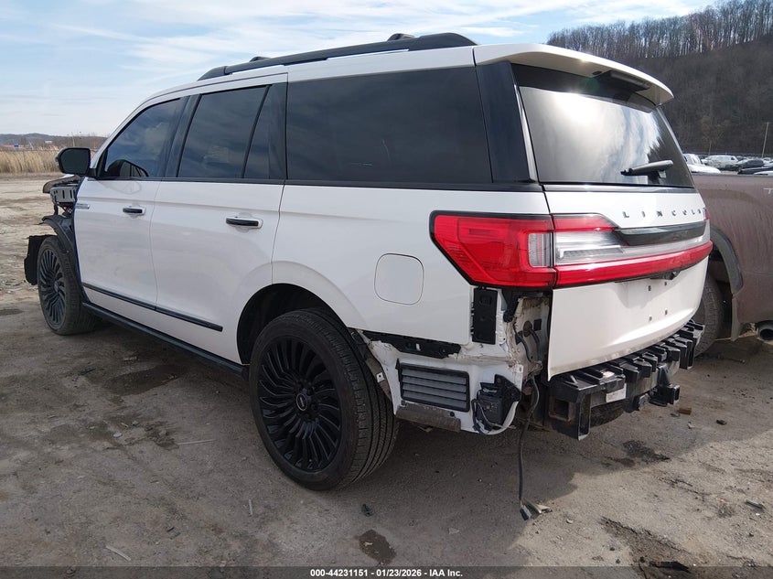 2019 Lincoln Navigator Black Label