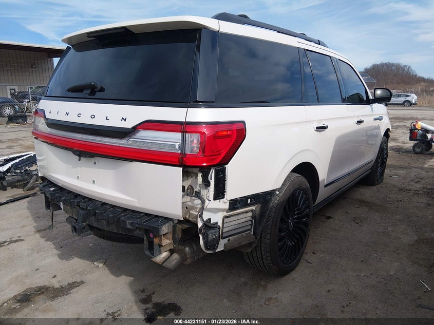 2019 Lincoln Navigator Black Label