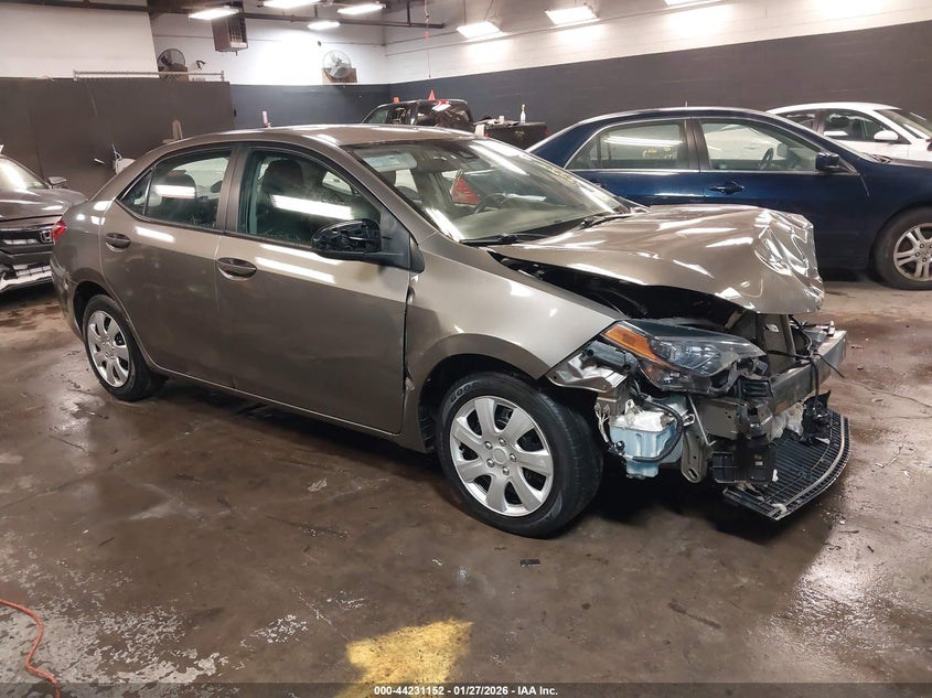 2018 Toyota Corolla Le