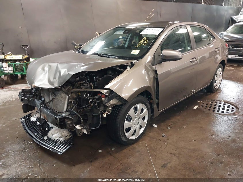 2018 Toyota Corolla Le