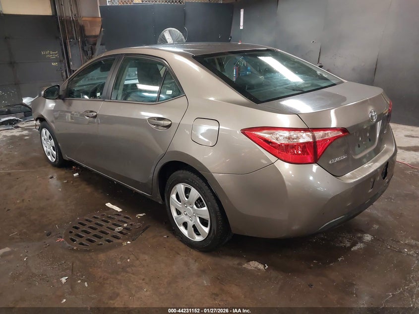 2018 Toyota Corolla Le