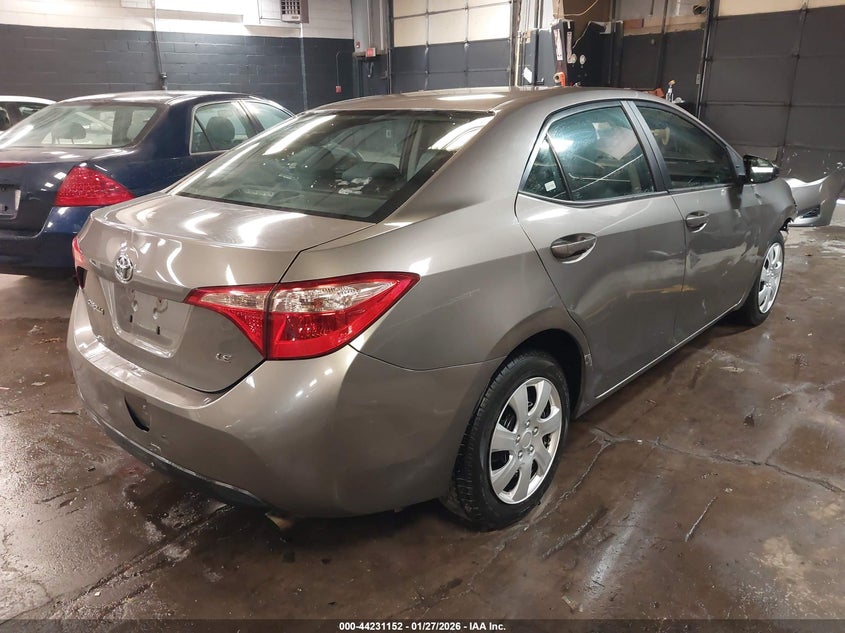 2018 Toyota Corolla Le