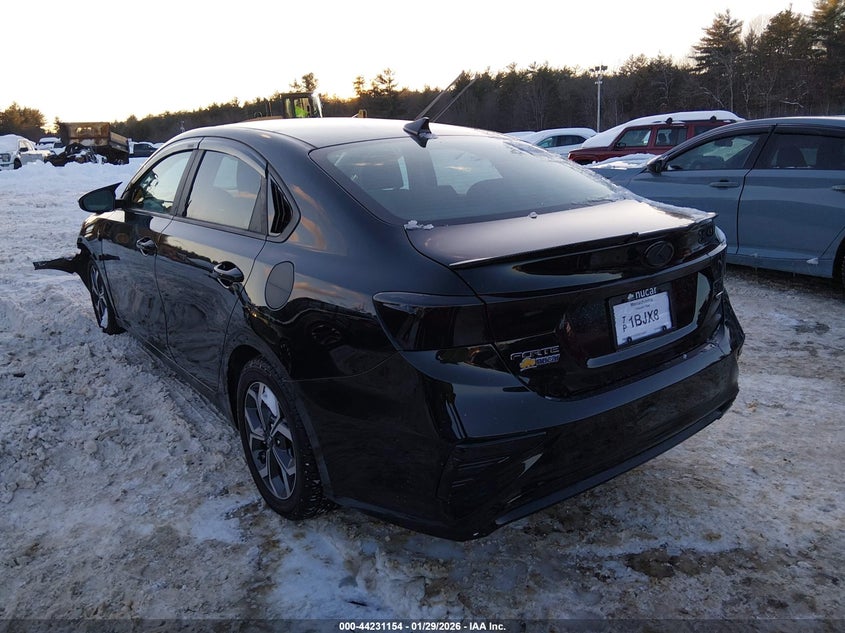 2019 Kia Forte Lxs