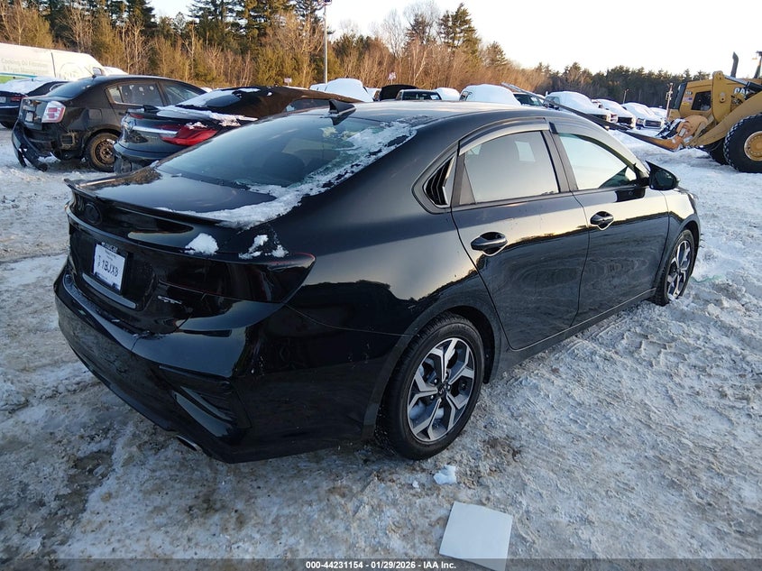 2019 Kia Forte Lxs