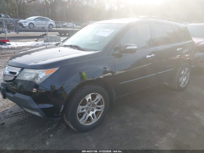 2008 Acura Mdx Technology Package
