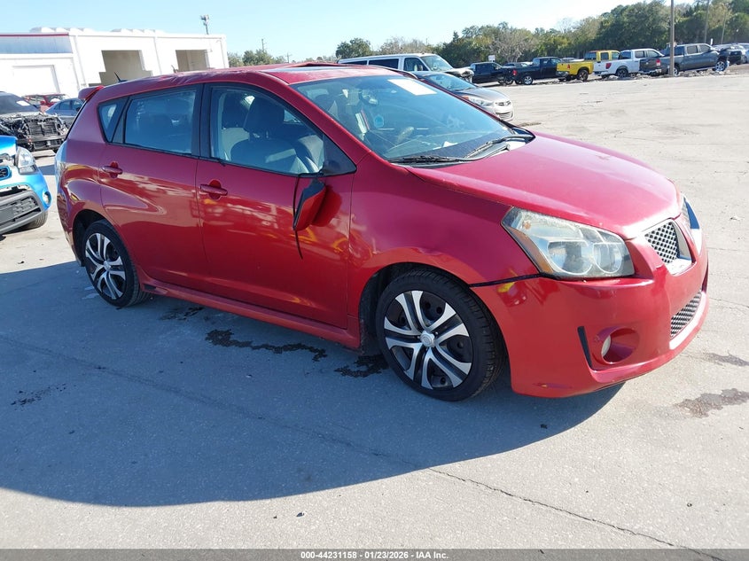 2009 Pontiac Vibe Gt