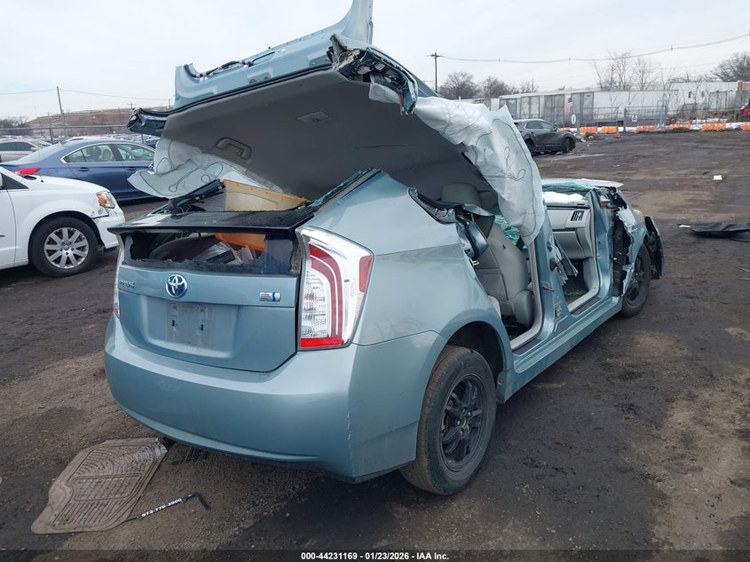2013 Toyota Prius Two