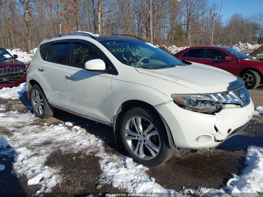 2010 Nissan Murano Le
