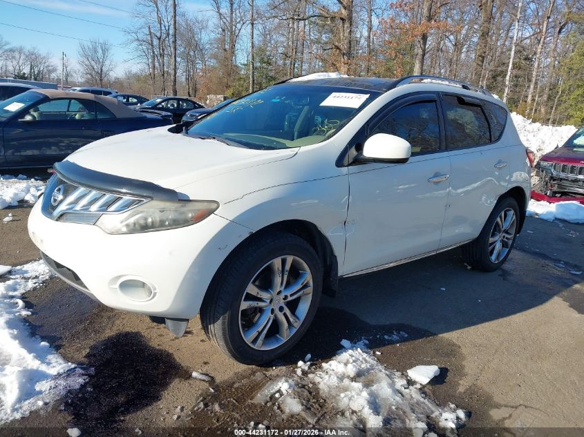 2010 Nissan Murano Le