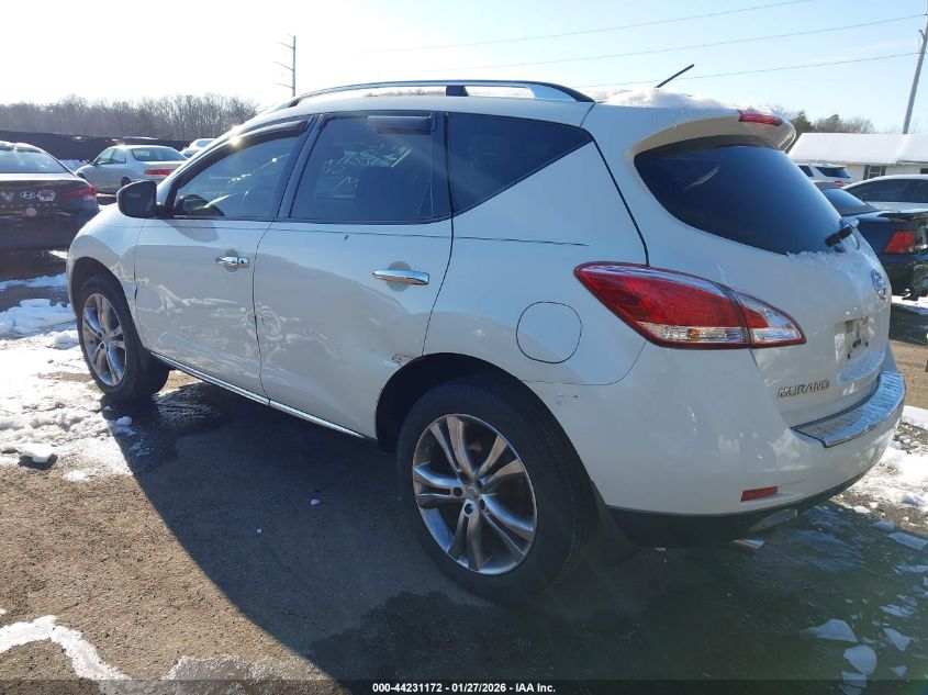 2010 Nissan Murano Le