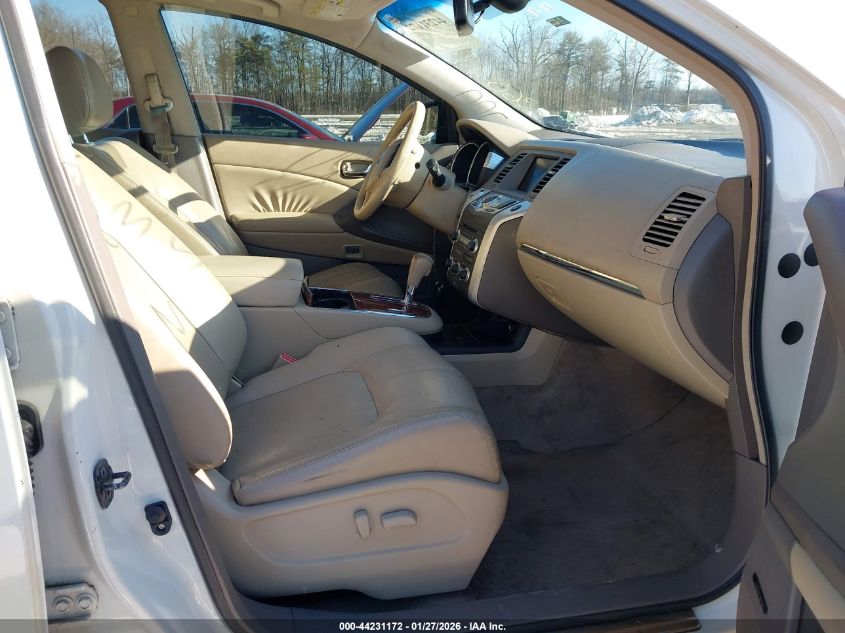 2010 Nissan Murano Le