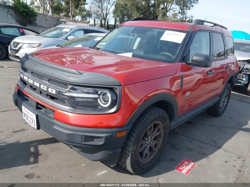 2022 Ford Bronco Sport Big Bend