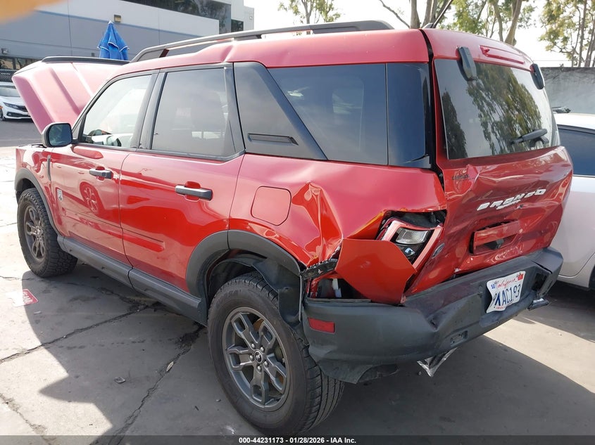 2022 Ford Bronco Sport Big Bend