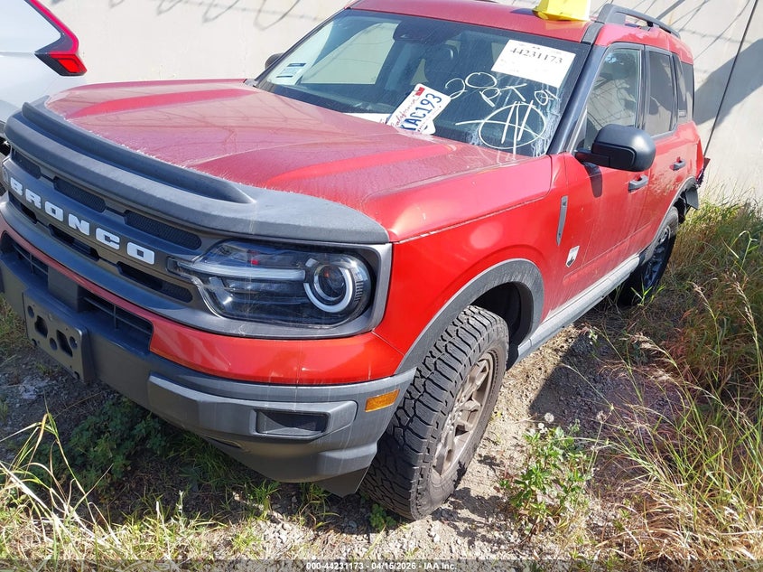 2022 Ford Bronco Sport Big Bend