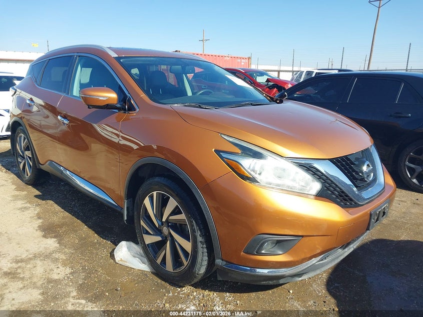 2015 Nissan Murano Platinum