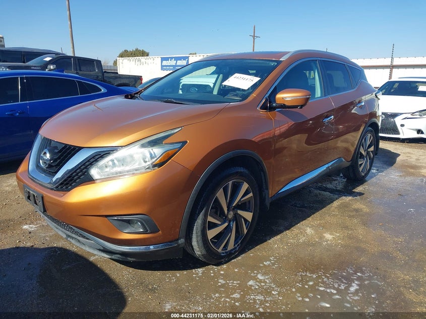 2015 Nissan Murano Platinum