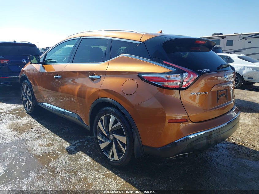2015 Nissan Murano Platinum
