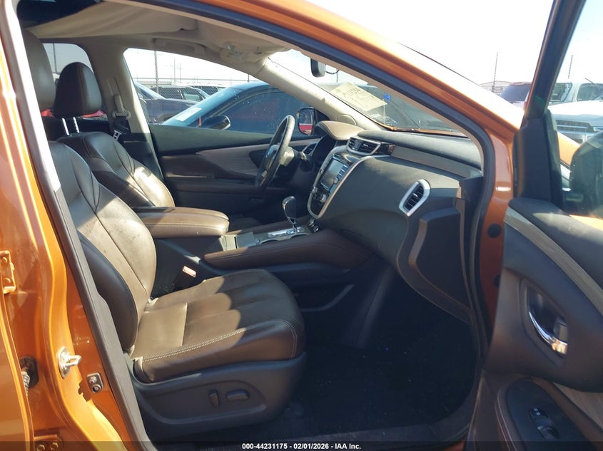 2015 Nissan Murano Platinum