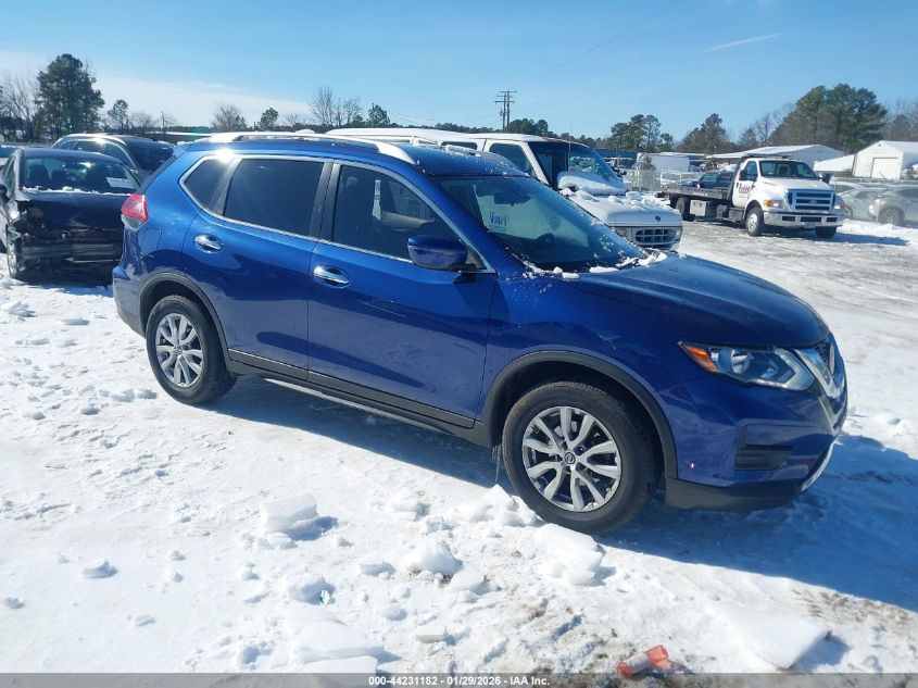 2020 Nissan Rogue Sv Fwd